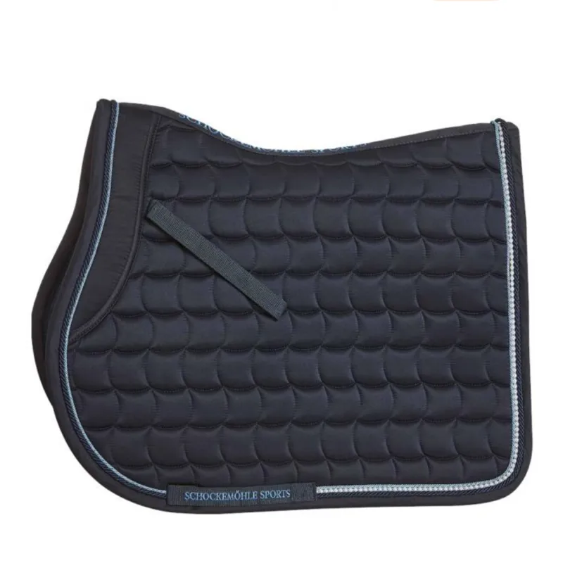 Schockemohle Sanya S Style Saddlepad - Moonlight Blue
